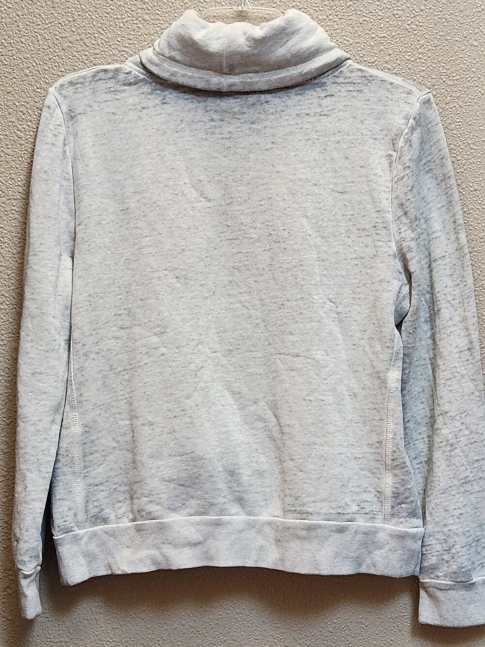 NBA PHILADELPHIA SEVENTY SIXERS - Women's Cowlneck Sweatshirt - Medium - NEW NWT - Picture 3 of 4